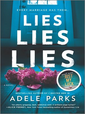 cover image of Lies, Lies, Lies